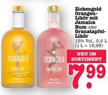 Orangen-Likör Angebote von Zickengold bei E center Oberursel für 7,99 €