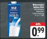 Haltbare Milch bei EDEKA im Bad Kissingen Prospekt für 0,99 €