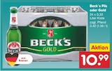 Aktuelle Bier Angebote bei Netto Marken-Discount in Delmenhorst Aktuelles Pils oder Gold Angebot bei Netto Marken-Discount in Delmenhorst ab 10,99 €