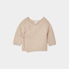 La Halle Brignoles - Promo Brassière naissance tricot nouée coton taupe bébé Promo Brassière naissance tricot nouée coton taupe bébé à 9,99 € dans le catalogue La Halle à Brignoles