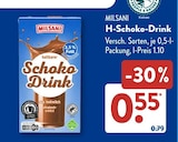 H-Schoko-Drink von MILSANI für 0,55 € bei ALDI SÜD im Angebot H-Schoko-Drink von MILSANI im aktuellen ALDI SÜD Prospekt
