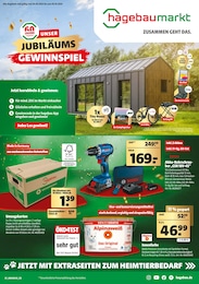 Hagebaumarkt Prospekt für Aidenbach: "UNSER JUBILÄUMSGEWINNSPIEL", 24 Seiten, 28.09.2024 - 05.10.2024