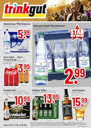 Aktueller Trinkgut Getränkemärkte Prospekt für Biblis: Aktuelle Angebote mit 8} Seiten, 17.06.2024 - 22.06.2024