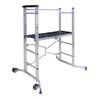 Echafaudage Mac Allister hauteur de travail max 3.09m à 126,65 € dans le catalogue Castorama