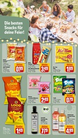 Pralinen im REWE Prospekt in Gießen Aktueller REWE Prospekt mit Pralinen, "Dein Markt", Seite 18