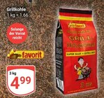 Grill Holzkohle im Angebot bei GLOBUS in Pulheim Grill Holzkohle Angebote von favorit bei GLOBUS Pulheim für 4,99 €