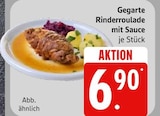 Marktkauf Trittau - Gegarte Rinderroulade mit Sauce Angebot im Prospekt Gegarte Rinderroulade mit Sauce bei Marktkauf im Trittau Prospekt für 6,90 €