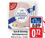 EDEKA Karlsruhe Prospekt mit  im Angebot für 0,72 €