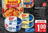 Aktuelles Thunfischfilets in eigenem Saft & Aufguss Angebot bei EDEKA in Mönchengladbach ab 1,00 €