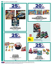 Pokémon Angebote im Prospekt "LE GOÛT ÇA SE FÊTE !" von Carrefour Pokémon Angebote im Prospekt "LE GOÛT ÇA SE FÊTE !" von Carrefour auf Seite 90