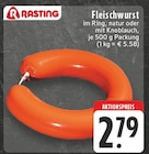 Fleischwurst bei E center im Stolberg Prospekt für 2,79 €