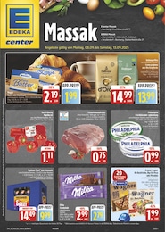 EDEKA Prospekt "Wir lieben Lebensmittel!", 28 Seiten, 08.09.2025 - 08.09.2025 Aktueller EDEKA Prospekt, "Wir lieben Lebensmittel!", mit Angeboten der Woche, gültig von 08.09.2025 bis 08.09.2025