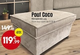 Pouf coco 90×60×45 cm dans le catalogue Maxi Bazar