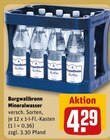 Aktuelles Mineralwasser Angebot bei REWE in Gummersbach ab 4,29 €