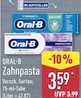 Zahnpasta von Oral-B im aktuellen ALDI Nord Prospekt