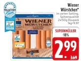 Wiener Würstchen bei EDEKA im Scheidegg Prospekt für 2,99 €