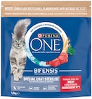Croquettes pour chat stérilisé - Purina One en promo chez Colruyt Croquettes pour chat stérilisé - Purina One dans le catalogue Colruyt
