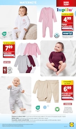 Offre Pyjama dans le catalogue Lidl du moment à la page 37