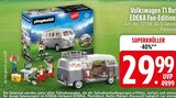 Volkswagen T1 Bus EDEKA Fan-Edition im Angebot bei EDEKA in Germering Volkswagen T1 Bus EDEKA Fan-Edition Angebote von Playmobil bei EDEKA Germering für 29,99 €