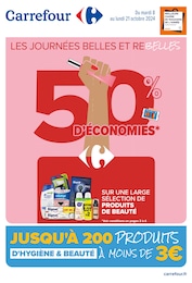 Prospectus Carrefour, "LES JOURNÉES BELLES ET REBELLES",  pages, 08/10/2024 - 21/10/2024