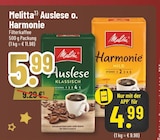 Auslese Klassisch Angebote von Melitta bei Trinkgut Leverkusen für 4,99 €