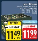 Aktuelle Jever Angebote bei E center in Herne Aktuelles Pilsener Angebot bei E center in Herne ab 11,49 €
