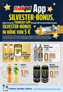 Saft im Trinkgut Prospekt "Aktuelle Angebote" mit 12 Seiten (Heidelberg)