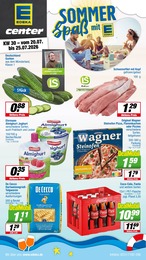 Supermarkt Prospekt von E center Rosendahl E center Prospekt: "Aktuelle Angebote", 24 Seiten, 20.07.2026 - 25.07.2026