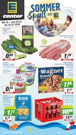 E center Supermarkt Prospekt der aktuellen Woche mit 24 Seiten, gültig von 20.07.2026 bis 25.07.2026, in Nottuln und Umgebung Aktueller E center Supermarkt Prospekt in Nottuln und Umgebung, "Aktuelle Angebote" mit 24 Seiten, 20.07.2026 - 25.07.2026