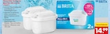 Wasserfilter-Kartusche MAXTRA PRO ALL-IN-1 Pack 2 Angebote von BRITA bei Netto Marken-Discount Gotha für 14,99 €