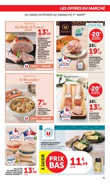 Prix et réduction Mode dans le prospectus Super U en cours Offre Mode dans le catalogue Super U du moment à la page 31