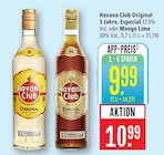 Original 3 Jahre Angebote von Havana Club bei Marktkauf Schwäbisch Gmünd für 9,99 €