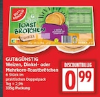 Aktuelles Weizen-Toastbrötchen Angebot bei EDEKA in Potsdam ab 0,99 €