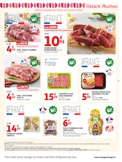 Poulet en promo dans le catalogue Auchan Hypermarché à la page 9