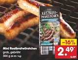 Mini Rostbratwürstchen bei Netto Marken-Discount im Lichtenau Prospekt für 2,49 €
