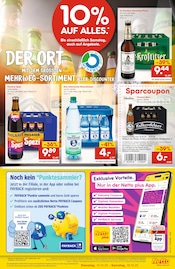 Aktueller Netto Marken-Discount Prospekt mit Mineralwasser, "Wiedereröffnung - 10% auf ALLES", Seite 3