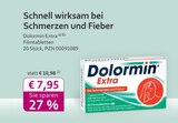 mea - meine apotheke - Dolormin Extra Angebot im Prospekt Dolormin Extra bei mea - meine apotheke im Prospekt "" für 7,95 €