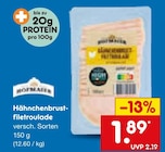 Aktuelles Hähnchenbrust-filetroulade Angebot bei Netto Marken-Discount in Duisburg ab 1,89 €