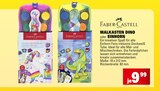 Malkasten Dino im Angebot bei E center in Ludwigshafen Malkasten Dino Angebote von Faber-Castell bei E center Ludwigshafen für 9,99 €