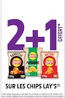 2+1 offert sur les chips lay's à Intermarché dans Villespassans 2+1 offert sur les chips lay's à Intermarché dans Villespassans