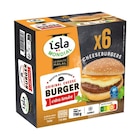 Cheeseburgers surgelés - ISLA MONDIAL en promo à 10,99 € chez Carrefour Cheeseburgers surgelés - ISLA MONDIAL dans le catalogue Carrefour