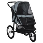 Tierzubehoer im POCO Prospekt PawHut Hunde-Zubehör grau Polypropylen B/H/L: ca. 58x111x107 cm im aktuellen POCO Prospekt für 173,99 €