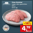 Aktuelle Pute Angebote bei Netto Marken-Discount in Frankfurt (Main) Aktuelles Puten-Schnitzel Angebot bei Netto Marken-Discount in Frankfurt (Main) ab 4,79 €
