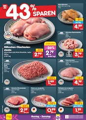 Hackfleisch Angebote im Prospekt "Aktuelle Angebote" von Netto Marken-Discount Hackfleisch Angebote im Prospekt "Aktuelle Angebote" von Netto Marken-Discount auf Seite 8
