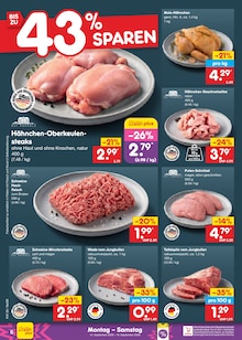 Rindfleisch im Netto Marken-Discount Prospekt "Aktuelle Angebote" mit 67 Seiten (Berlin)