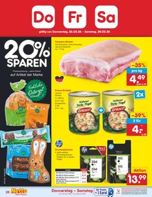 Schweinefleisch im Netto Marken-Discount Prospekt "Aktuelle Angebote" mit 59 Seiten (Mainz)