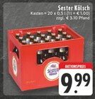 Sester Kölsch im aktuellen Prospekt bei EDEKA in Eichen