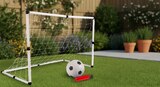 Fußballtor mit Ball und Luftpumpe Angebote bei REWE Kiel für 7,99 €