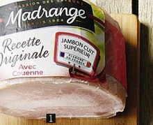 Recette dans le catalogue Géant Casino Jambon supérieur avec couenne recette originale nature à 13,90 € en promo chez Géant Casino