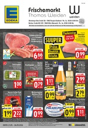 EDEKA Discounter Prospekt der aktuellen Woche mit 28 Seiten, gültig von 21.09.2026 bis 26.09.2026, in Odenthal und Umgebung Aktueller EDEKA Discounter Prospekt in Odenthal und Umgebung, "Aktuelle Angebote" mit 28 Seiten, 21.09.2026 - 26.09.2026